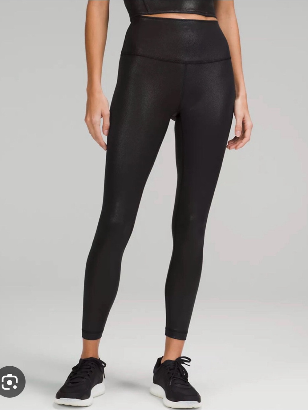Lululemon Wunder Train Foil Print Legging 25”